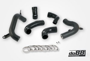 Audi A1 Sportback Intercooler Pipe Kit - do88 - EA888 Evo3 Pressure Pipes - `17-`27
