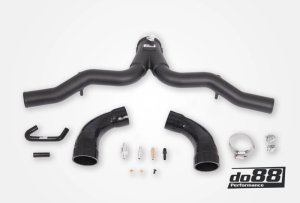 Porsche 911 Carrera Performance Exhaust - do88 - Y-Pipe - `16-`19