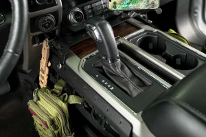 Ford F-150 Molle Panels - Center Console - DV8 Offroad - Device Mount - `15-`20