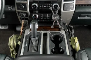 Ford F-150 Molle Panels - Center Console - DV8 Offroad - Device Mount - `15-`20