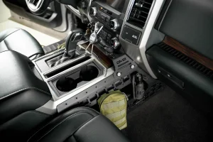 Ford F-250 Molle Panels - Center Console - DV8 Offroad - Device Mount - `17-`21