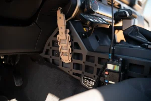 Toyota 4Runner Center Console Molle Panels & Device Mount - DV8