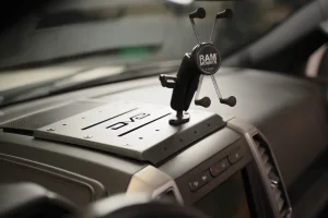 Ford F-350 Dash Mount - DV8 Offroad - Digital Device - `17-`21