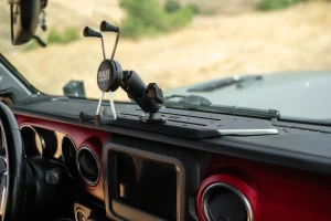 Jeep Gladiator JT Digital Device Kit - DV8 Offroad - Device Dash Mount V2 - `20-`23 Jeep Gladiator JT Digital Device Kit - DV8 Offroad - Device Dash Mount V2 - `20-`23