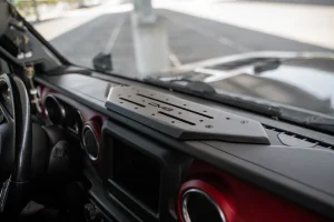 Jeep Gladiator JT Digital Device Kit - DV8 Offroad - Device Dash Mount V2 - `20-`23