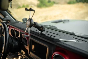 Jeep Gladiator JT Digital Device Kit - DV8 Offroad - Device Dash Mount V2 - `20-`23 Jeep Gladiator JT Digital Device Kit - DV8 Offroad - Device Dash Mount V2 - `20-`23