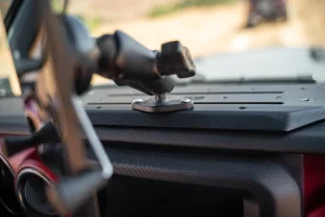 Jeep Gladiator JT Digital Device Kit - DV8 Offroad - Device Dash Mount V2 - `20-`23 Jeep Gladiator JT Digital Device Kit - DV8 Offroad - Device Dash Mount V2 - `20-`23