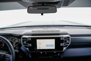 Toyota Sequoia Digital Device Dash Mount - DV8 Offroad - `22-`25