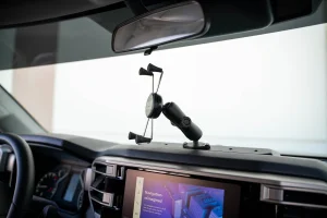 Toyota Sequoia Digital Device Dash Mount - DV8 Offroad - `22-`25