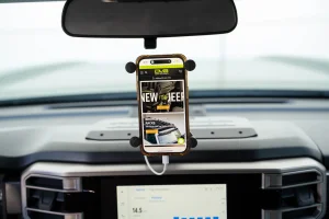 Toyota Tundra Digital Device Dash Mount - DV8 Offroad - `22-`25 Toyota Tundra Digital Device Dash Mount - DV8 Offroad - `22-`25