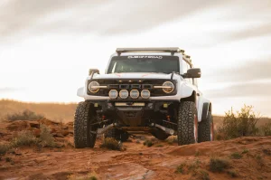 Ford Bronco Raptor Front Bumper - Tube Series - DV8 Ford Bronco Raptor Front Bumper - Tube Series - DV8