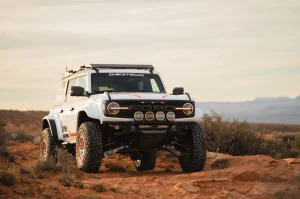 Ford Bronco Raptor Front Bumper - Tube Series - DV8 Ford Bronco Raptor Front Bumper - Tube Series - DV8