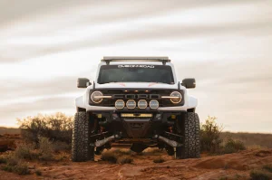 Ford Bronco Raptor Front Bumper - Tube Series - DV8 Ford Bronco Raptor Front Bumper - Tube Series - DV8