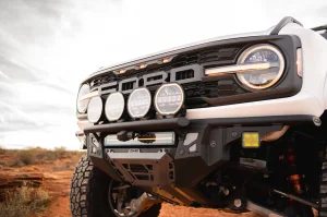 Ford Bronco Raptor Front Bumper - Tube Series - DV8 Ford Bronco Raptor Front Bumper - Tube Series - DV8
