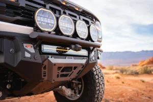 Ford Bronco Raptor Front Bumper - Tube Series - DV8 Ford Bronco Raptor Front Bumper - Tube Series - DV8