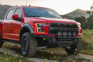 Ford F-150 Raptor Front Bumper - DV8 Offroad - Tube - `17-`20