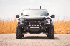 Ford F-150 Raptor Front Bumper - DV8 Offroad - Tube - `17-`20