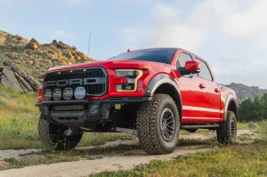Ford F-150 Raptor Front Bumper - DV8 Offroad - Tube - `17-`20