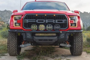 Ford F-150 Raptor Front Bumper - DV8 Offroad - Tube - `17-`20