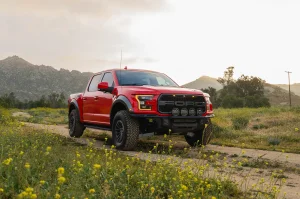 Ford F-150 Raptor Front Bumper - DV8 Offroad - Tube - `17-`20