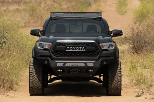 Toyota Tacoma Front Bumper - DV8 Offroad - MTO Series Winch - `16-`23