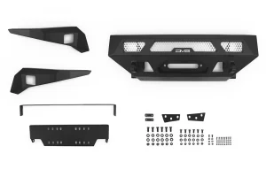 Toyota Tacoma Front Bumper - DV8 Offroad - MTO Series Winch - `16-`23