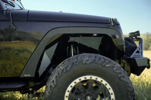 Jeep Wrangler JK Fender Flare Deletes - DV8 Offroad - `07-`18 Jeep Wrangler JK Fender Flare Deletes - DV8 Offroad - `07-`18