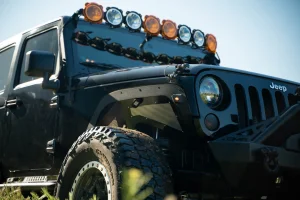 Jeep Wrangler JK Fender Flare Deletes - DV8 Offroad - `07-`18 Jeep Wrangler JK Fender Flare Deletes - DV8 Offroad - `07-`18