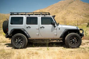 Jeep Wrangler JK Fender Flares - DV8 Offroad - Armor - `07-`18 Jeep Wrangler JK Fender Flares - DV8 Offroad - Armor - `07-`18