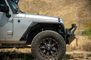 Jeep Wrangler JK Fender Flares - DV8 Offroad - Armor - `07-`18 Jeep Wrangler JK Fender Flares - DV8 Offroad - Armor - `07-`18