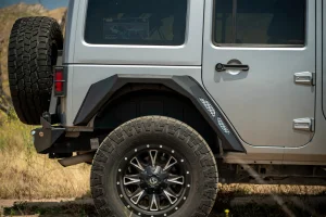 Jeep Wrangler JK Fender Flares - DV8 Offroad - Armor - `07-`18 Jeep Wrangler JK Fender Flares - DV8 Offroad - Armor - `07-`18