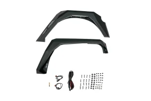 Jeep Wrangler JK Fender Flares - DV8 Offroad - Armor - `07-`18 Jeep Wrangler JK Fender Flares - DV8 Offroad - Armor - `07-`18
