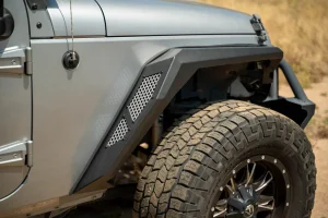Jeep Wrangler JK Fender Flares - DV8 Offroad - Armor - `07-`18 Jeep Wrangler JK Fender Flares - DV8 Offroad - Armor - `07-`18