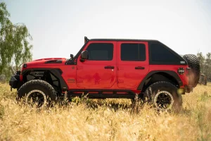 Jeep Wrangler JL Fender Flare Deletes - DV8 Offroad - `18-`24
