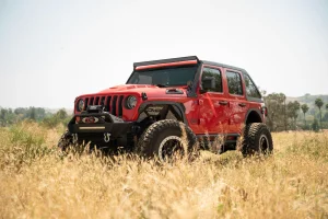 Jeep Wrangler JL Fender Flare Deletes - DV8 Offroad - `18-`24