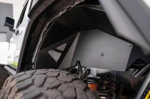 Jeep Wrangler JL Inner Fender Liners - Rear - DV8 Offroad - `18-`24