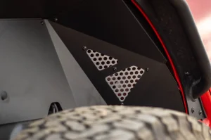 Jeep Wrangler JL Inner Fender Liners - Rear - DV8 Offroad - `18-`24