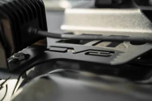 Jeep Wrangler JL Light Pod Mounts - Dual Light Pod - DV8 Offroad - 4XE - `21-`25 Jeep Wrangler JL Light Pod Mounts - Dual Light Pod - DV8 Offroad - 4XE - `21-`25