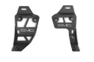 Jeep Wrangler JL Light Pod Mounts - Dual Light Pod - DV8 Offroad - 4XE - `21-`25 Jeep Wrangler JL Light Pod Mounts - Dual Light Pod - DV8 Offroad - 4XE - `21-`25