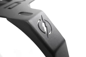 Jeep Wrangler JL Light Pod Mounts - Dual Light Pod - DV8 Offroad - 4XE - `21-`25 Jeep Wrangler JL Light Pod Mounts - Dual Light Pod - DV8 Offroad - 4XE - `21-`25