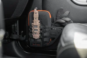 Jeep Wrangler JK Molle Panels - Front Door Pocket - DV8 Offroad - `11-`18 Jeep Wrangler JK Molle Panels - Front Door Pocket - DV8 Offroad - `11-`18