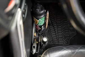 Jeep Wrangler JK Molle Panels - Front Door Pocket - DV8 Offroad - `11-`18 Jeep Wrangler JK Molle Panels - Front Door Pocket - DV8 Offroad - `11-`18