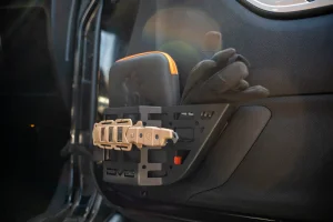 Jeep Wrangler JK Molle Panels - Front Door Pocket - DV8 Offroad - `11-`18 Jeep Wrangler JK Molle Panels - Front Door Pocket - DV8 Offroad - `11-`18