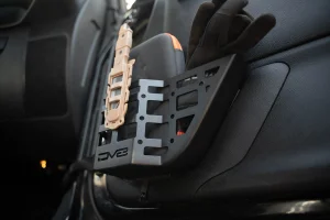 Jeep Wrangler JK Molle Panels - Front Door Pocket - DV8 Offroad - `11-`18