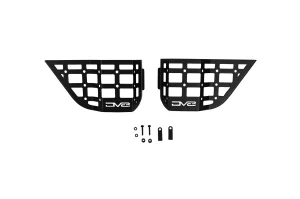 Jeep Wrangler JK Molle Panels - Front Door Pocket - DV8 Offroad - `11-`18 Jeep Wrangler JK Molle Panels - Front Door Pocket - DV8 Offroad - `11-`18