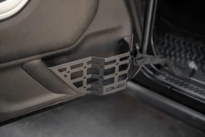 Jeep Wrangler JK Molle Panels - Front Door Pocket - DV8 Offroad - `11-`18 Jeep Wrangler JK Molle Panels - Front Door Pocket - DV8 Offroad - `11-`18