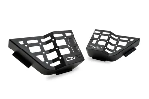 Jeep Wrangler JK Molle Panels - Rear Door - DV8 Offroad - Black - `11-`18 Jeep Wrangler JK Molle Panels - Rear Door - DV8 Offroad - Black - `11-`18