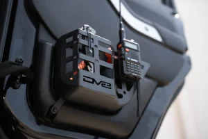 Jeep Wrangler JK Molle Panels - Rear Door - DV8 Offroad - Black - `11-`18 Jeep Wrangler JK Molle Panels - Rear Door - DV8 Offroad - Black - `11-`18