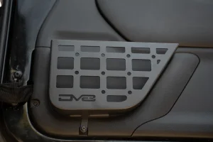 Jeep Wrangler JK Molle Panels - Front - DV8 Offroad - Slim - `11-`18