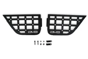 Jeep Wrangler JK Molle Panels - Front - DV8 Offroad - Slim - `11-`18